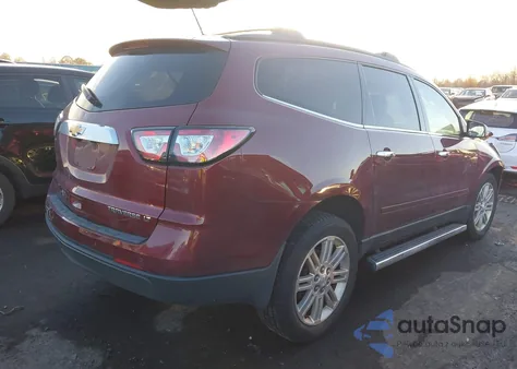 2015 Chevrolet Traverse 1Lt from USA, damaged, VIN 1GNKRGKD7FJ244097